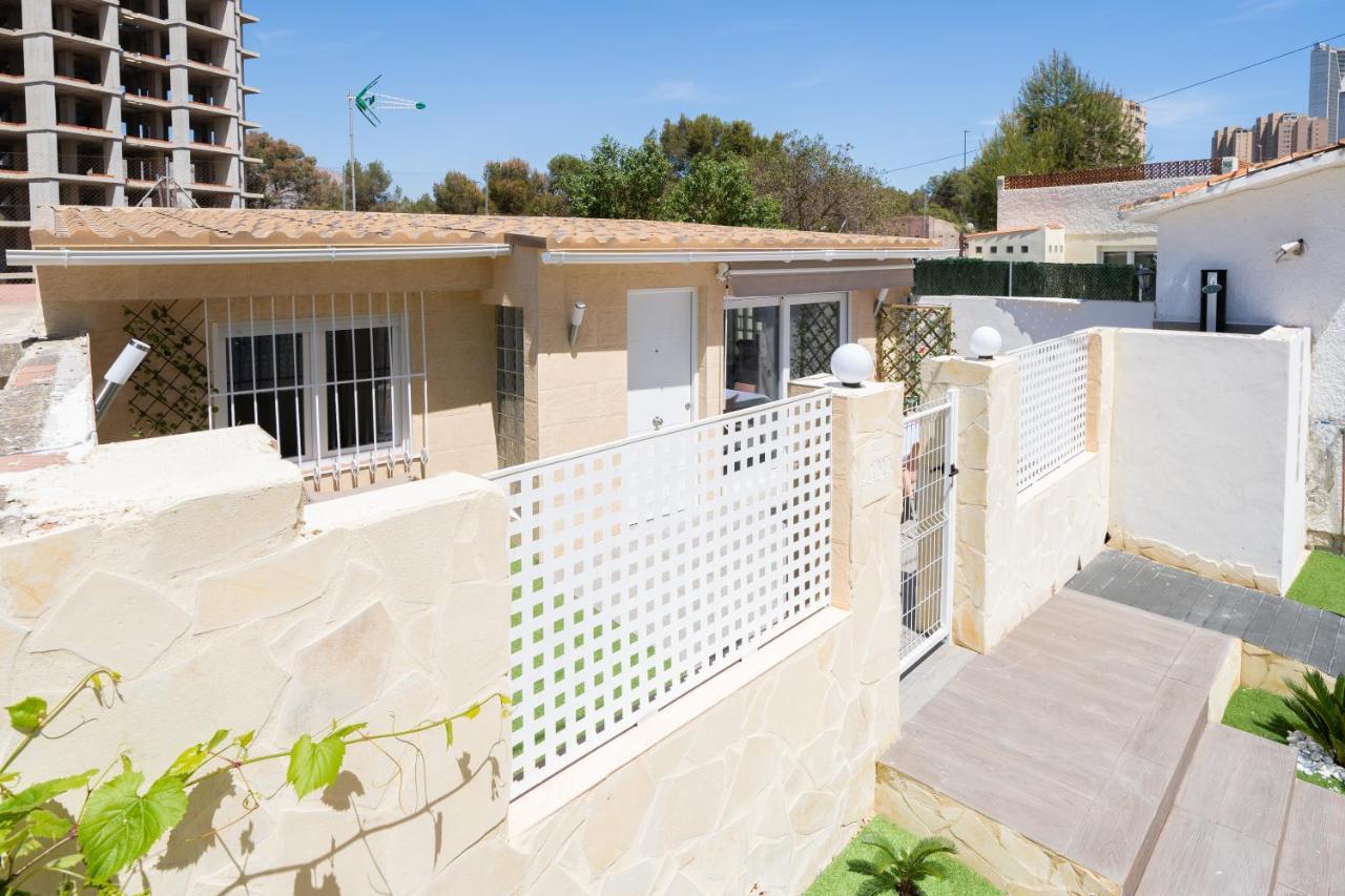 Apartamento Alma Con Terreno Privado Y Parking Compartido - A 800M De Playa Poniente Benidorm Exterior photo