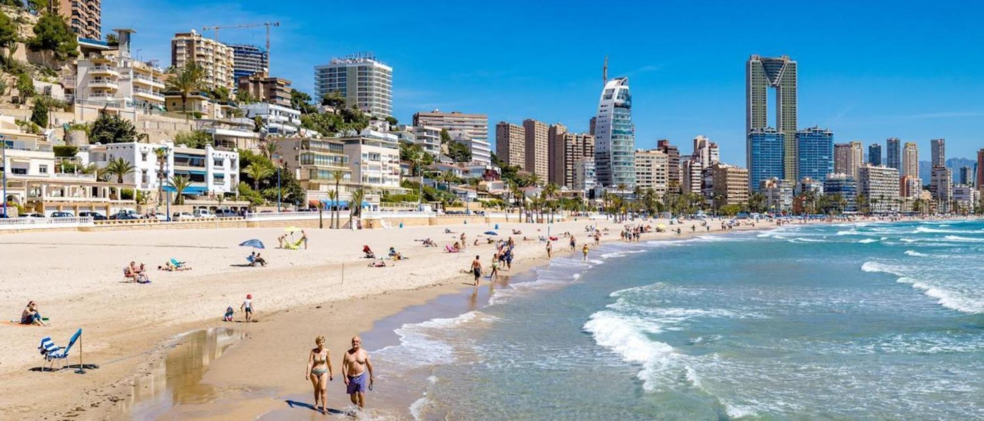 Apartamento Alma Con Terreno Privado Y Parking Compartido - A 800M De Playa Poniente Benidorm Exterior photo